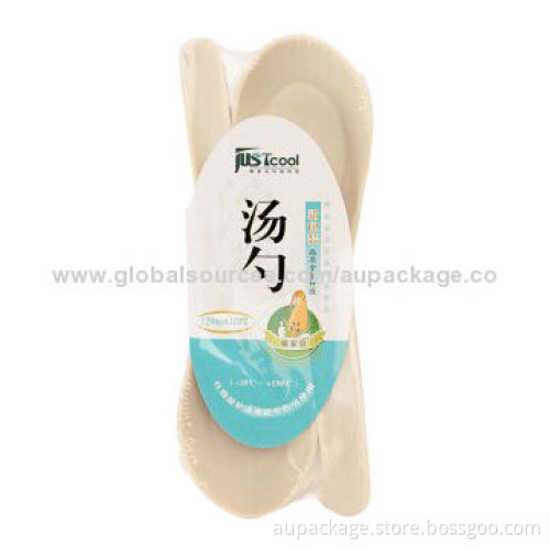 Plant starch spoon, can be washed and reused